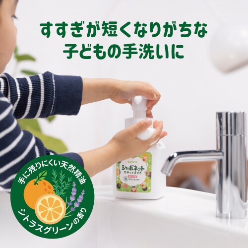 シャボネット ササッとすすぎ 250mLP付