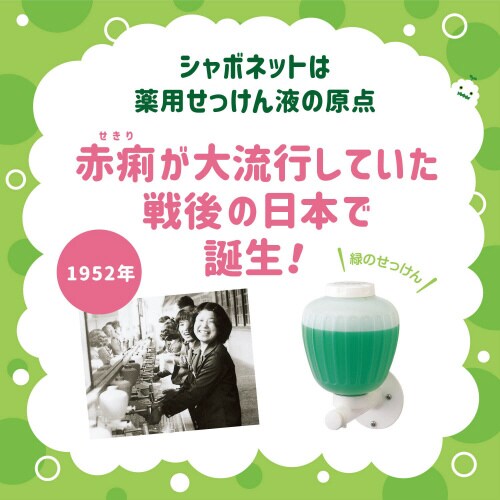 シャボネット ササッとすすぎ 500mLP付