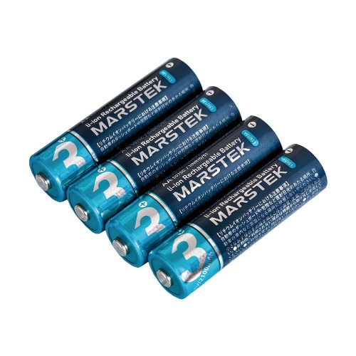 単3形電池 リチウム 充電式 4本セット