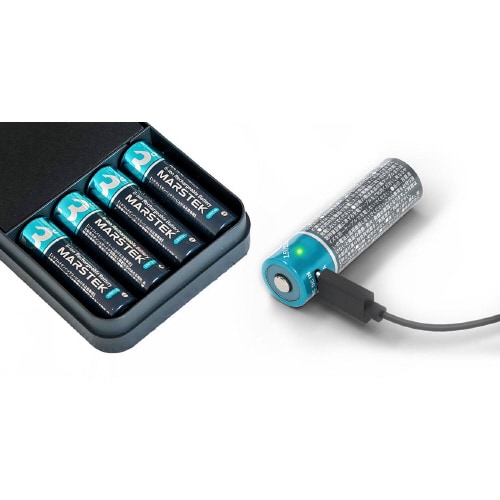 単3形電池 リチウム 充電式 4本セット