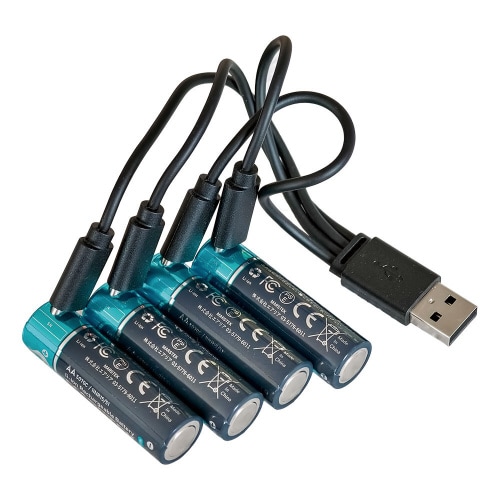 単3形電池 リチウム 充電式 4本セット