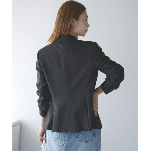 ジャケットAJ0291ブラック15号