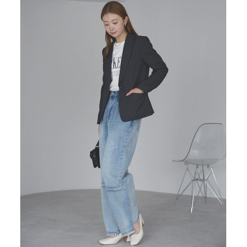 ジャケットAJ0293グレイ21号