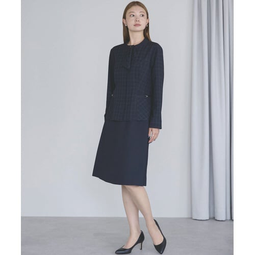 ジャケットAJ0295ネイビー×ライム13号