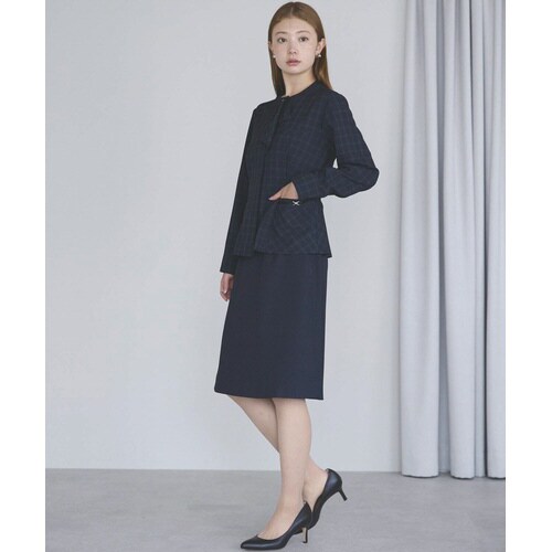 ジャケットAJ0295ネイビー×ライム17号