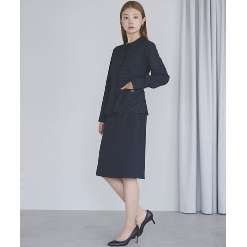 ジャケットAJ0295ネイビー×ライム19号