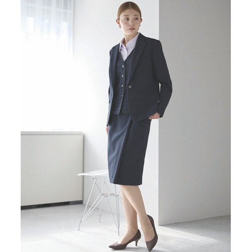 スカートAS2352ネイビー15号