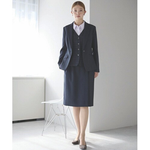 スカートAS2352ネイビー9号