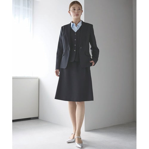 スカートAS2353グレイ19号