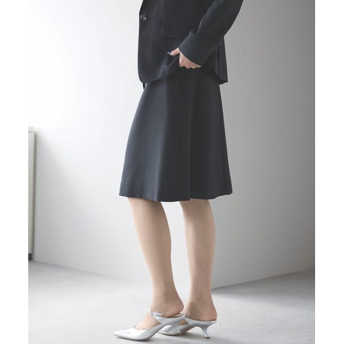 スカートAS2353グレイ9号