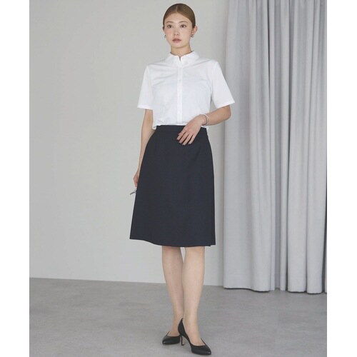 スカートAS2353ネイビー21号
