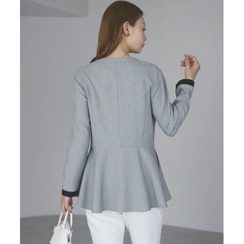 ジャケットBCJ0127グレイ19号