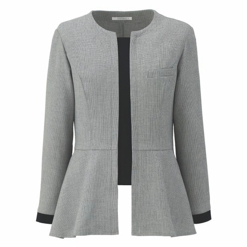 ジャケットBCJ0127グレイ5号