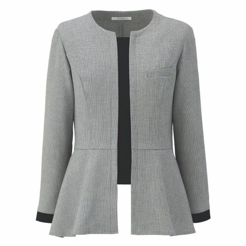 ジャケットBCJ0127グレイ9号