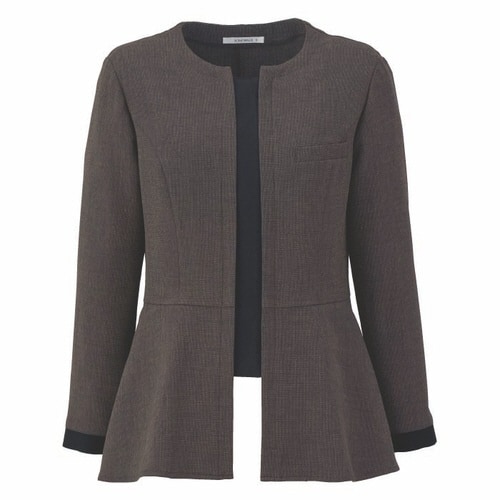 ジャケットBCJ0127ブラウン11号