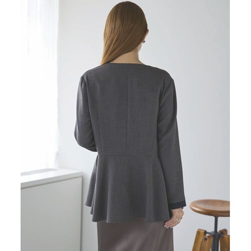 ジャケットBCJ0127ブラウン17号