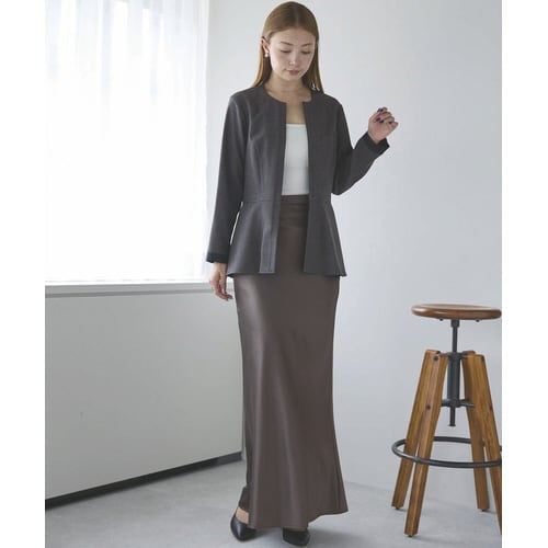 ジャケットBCJ0127ブラウン17号