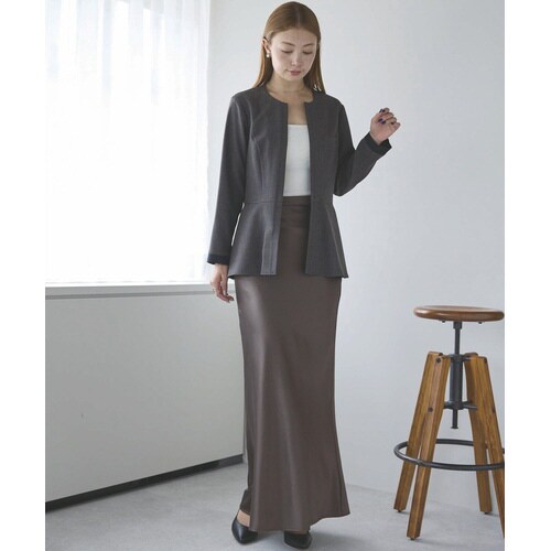 ジャケットBCJ0127ブラウン7号