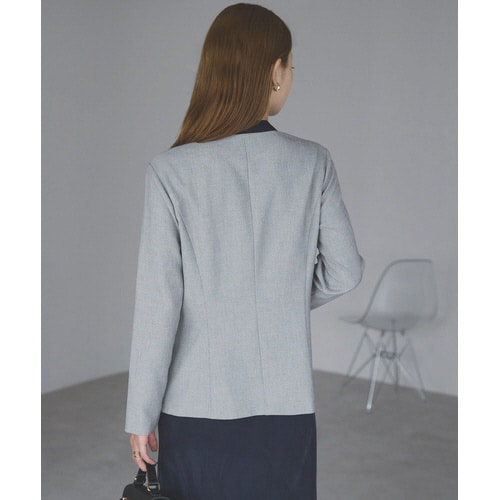 ジャケットBCJ0128グレイ5号