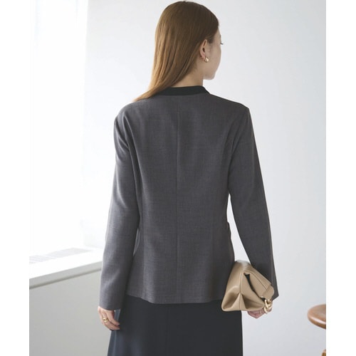 ジャケットBCJ0128ブラウン5号