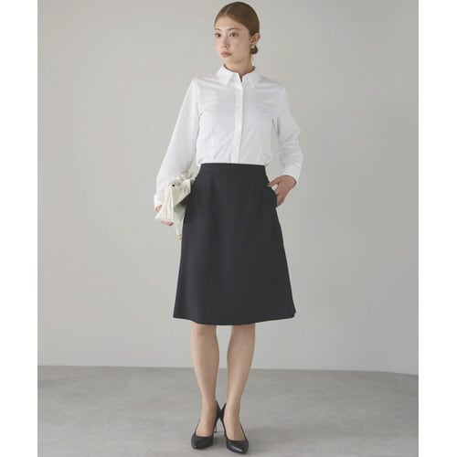 ブラウスRB4174ホワイト21号