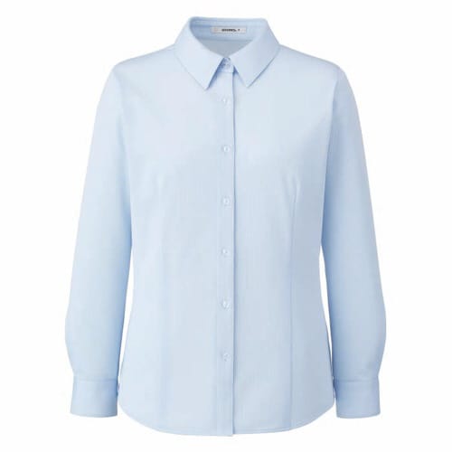 ブラウスRB4174ブルー15号