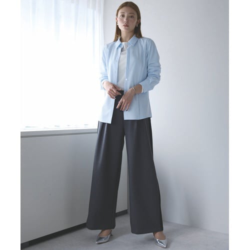 ブラウスRB4174ブルー19号