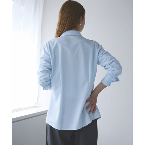 ブラウスRB4174ブルー7号