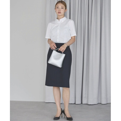 ブラウスRB4567ホワイト13号