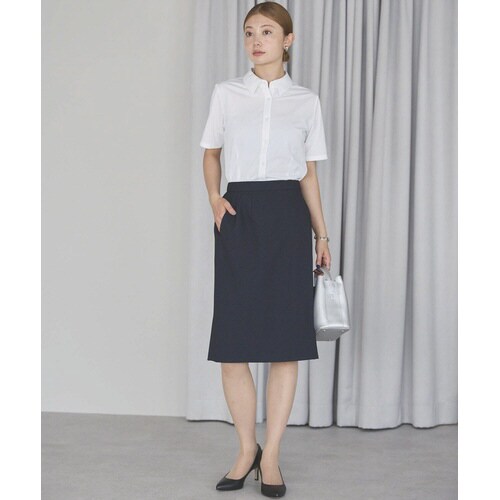 ブラウスRB4567ホワイト13号