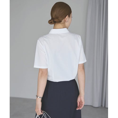 ブラウスRB4567ホワイト7号