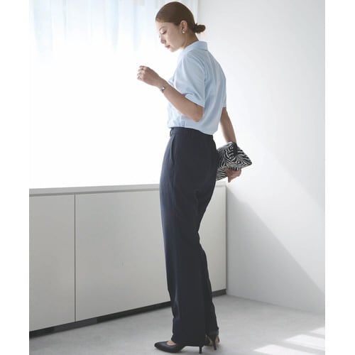 ブラウスRB4567ブルー11号