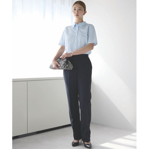 ブラウスRB4567ブルー9号