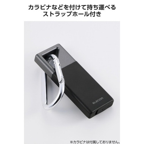 外付SSD 2TB IP55防塵防滴 ブラック