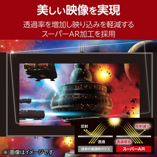 Switch2 ガラスフィルム 高透明