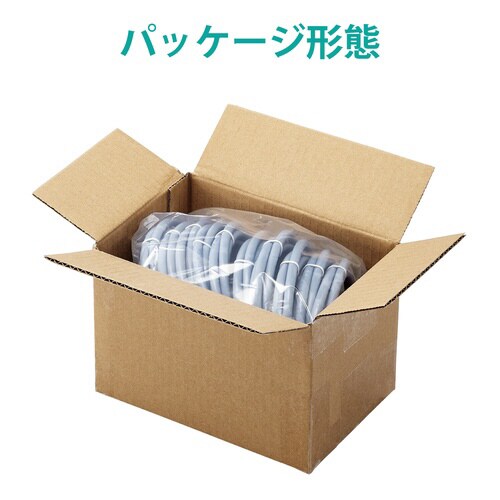 LANケーブル CAT6A 1m 10本セット 青