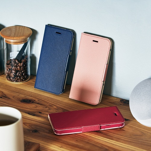 iPhone SE 手帳型ケース ピンク