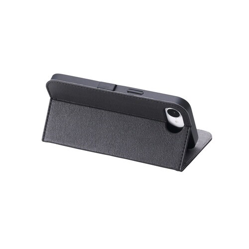 iPhone16e 手帳型ケース ブラック