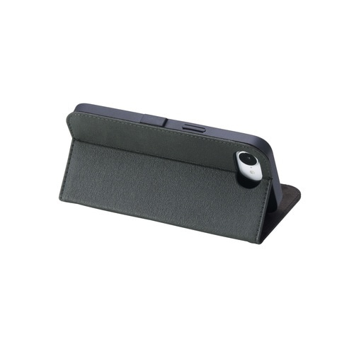 iPhone16e 手帳型ケース グリーン