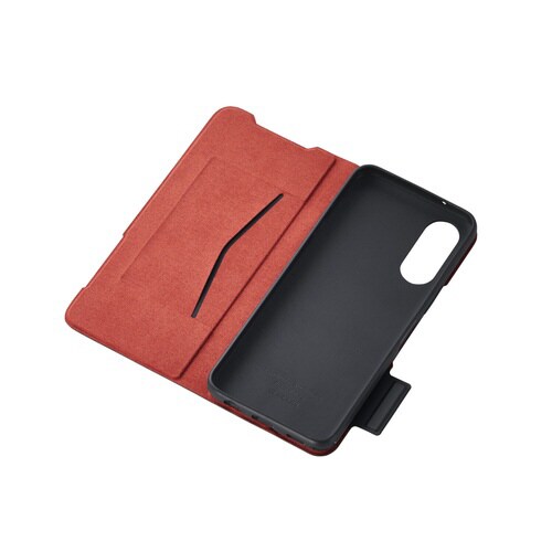 Basio active3 手帳型ケース ブラック