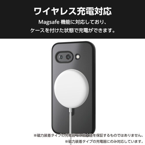 GooglePixel9a ケース マットブラック