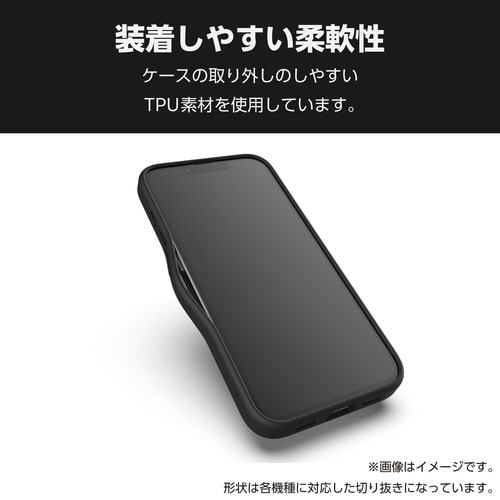 GooglePixel9a ケース マットブラック