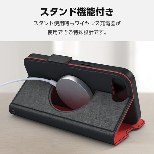 GooglePixel9a レザーケース ブラック