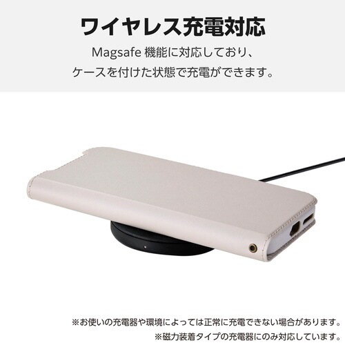 GooglePixel9a レザーケース グレー