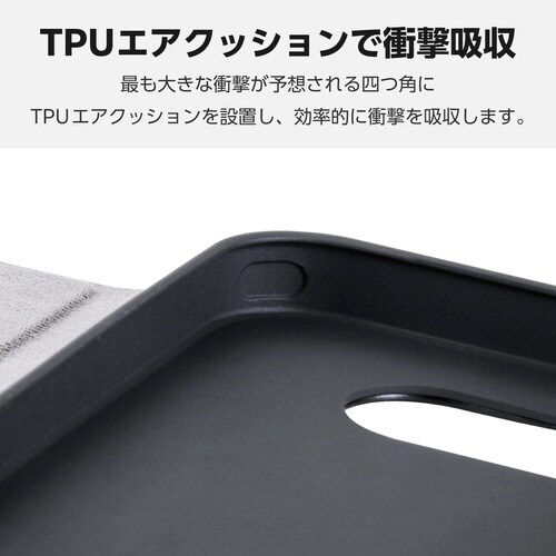 GooglePixel9a 手帳型ケース カーボン