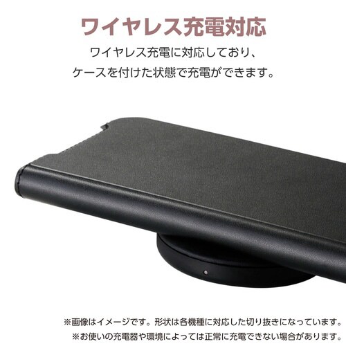 GooglePixel9a ストラップ付ケース 黒