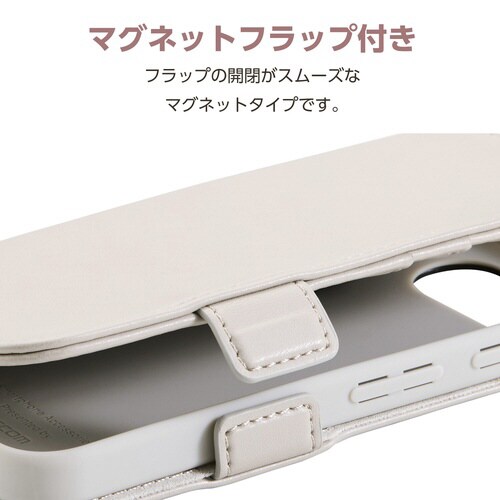 GooglePixel9a ストラップ付ケース 灰