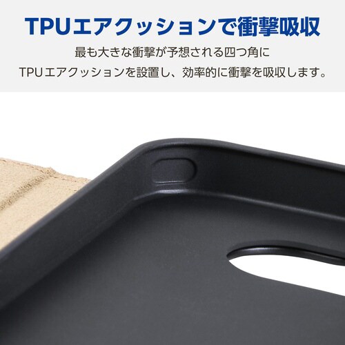 GooglePixel 9a 手帳型ケース レッド