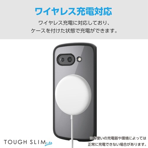 GooglePixel9a ケース 薄型 ブラック