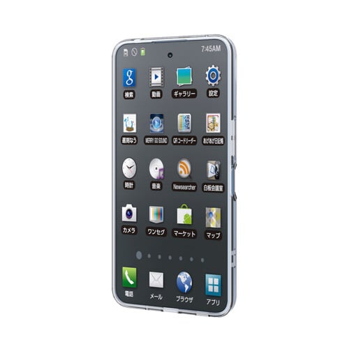 AQUOS wish5 ケース クリア